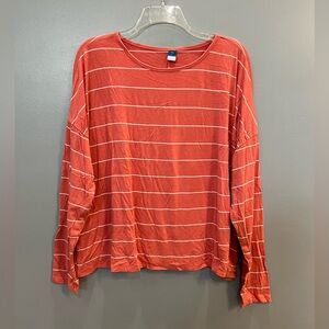 Women's Cropped Long Sleeve Shirt - Old Navy